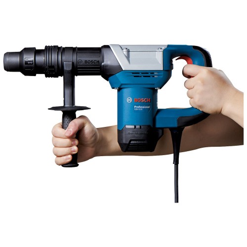 Martelo demolidor 1.100 watts 7,5 joules SDS Max com 4 cinzéis - GSH 500 220V Martelo demolidor 1.100 watts 7,5 joules SDS Max com 4 cinzéis - GSH 500 220V