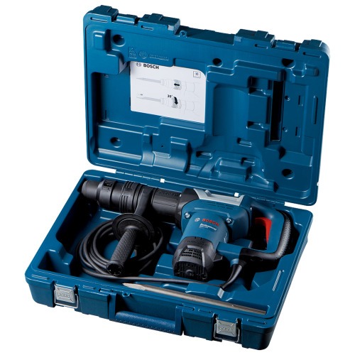 Martelo demolidor 1.100 watts 7,5 joules SDS Max com 4 cinzéis - GSH 500 220V Martelo demolidor 1.100 watts 7,5 joules SDS Max com 4 cinzéis - GSH 500 220V