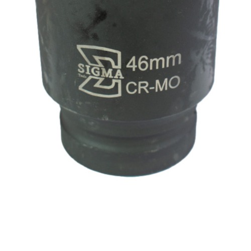 Soquete sextavado de impacto longo 46 mm encaixe 1 Soquete sextavado de impacto longo 46 mm encaixe 1