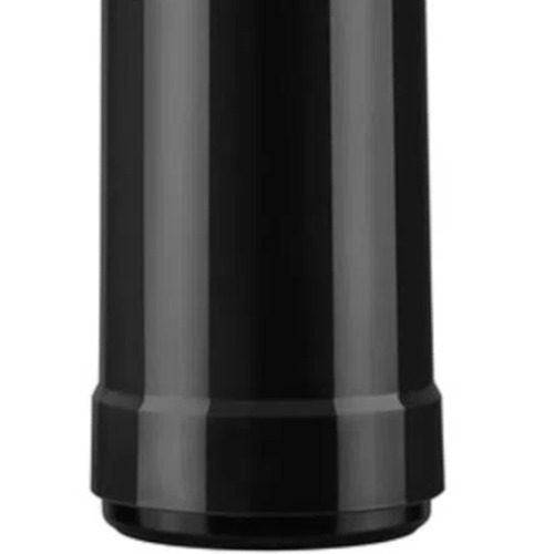 Garrafa t�rmica de press�o 1,0 litro  Preto - GLT