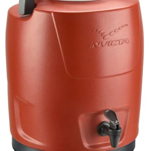 Garrafa t�rmica Botij�o 9 Litros Vermelho - Velvet