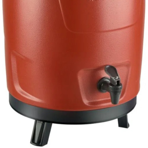 Garrafa t�rmica Botij�o 9 Litros Vermelho - Velvet