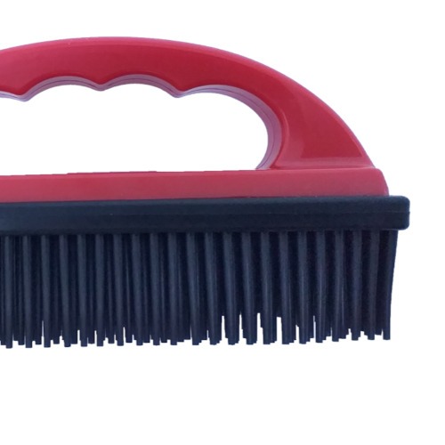 Escova em silicone manual para remo��o de pelos