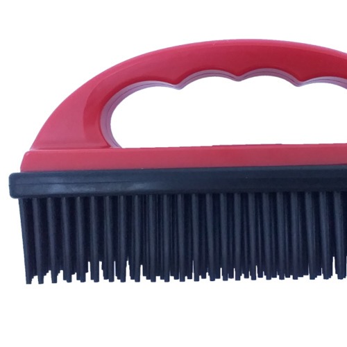 Escova em silicone manual para remo��o de pelos