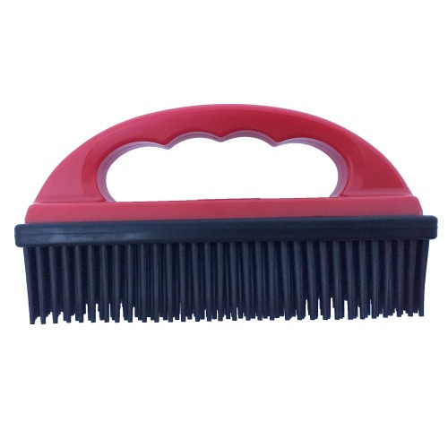 Escova em silicone manual para remo��o de pelos
