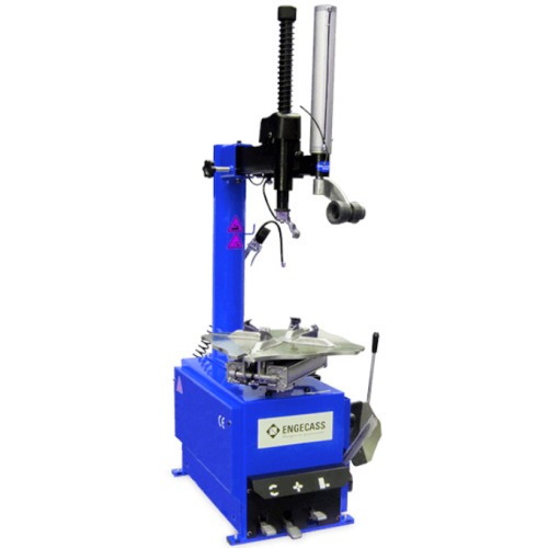 Desmontadora de pneus com mão amiga monofásica azul - DR 580MA 220V Desmontadora de pneus com mão amiga monofásica azul - DR 580MA 220V