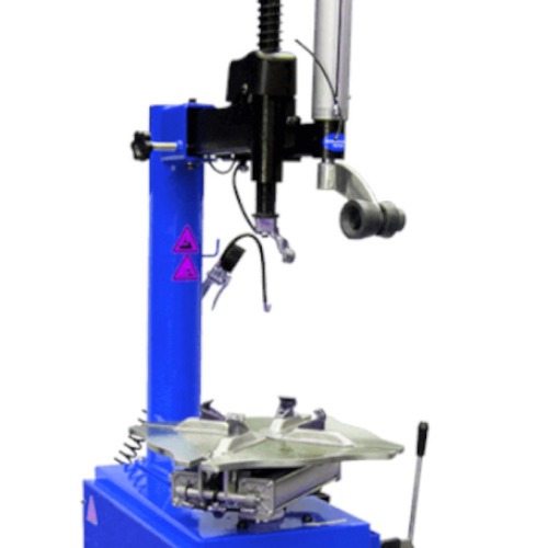 Desmontadora de pneus com mão amiga monofásica azul - DR 580MA 220V Desmontadora de pneus com mão amiga monofásica azul - DR 580MA 220V