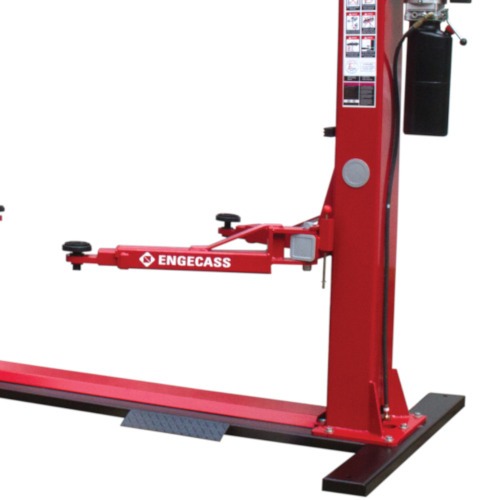 Elevador automotivo Hidr�ulico 4 Toneladas vermelho monof�sico - EH-4000  220V