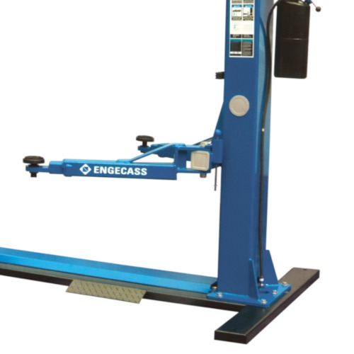 Elevador automotivo Hidráulico 4 Toneladas azul monofásico - EH-4000 220V Elevador automotivo Hidráulico 4 Toneladas azul monofásico - EH-4000 220V
