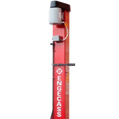 Elevador automotivo 2,6T lubrifica��o a �leo vermelho monof�sico - ECO 2600  220V