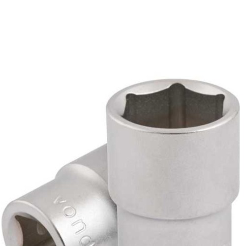Soquete estriado 23 mm encaixe de 1/2