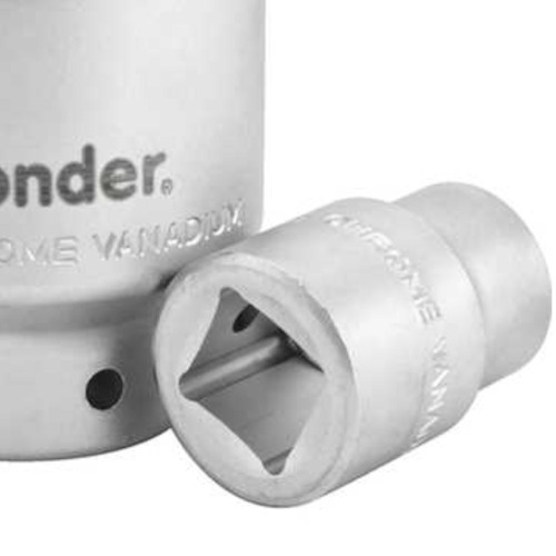 Soquete sextavado 32 mm encaixe de 3/4