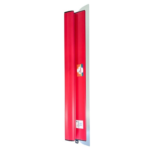 Desempenadeira para massa corrida 80 cm com lâmina em aço inox Berox - 1.2493 Desempenadeira para massa corrida 80 cm com lâmina em aço inox Berox - 1.2493