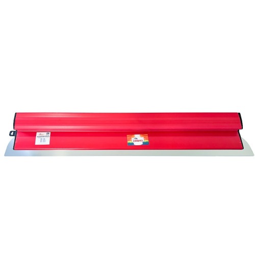 Desempenadeira para massa corrida 80 cm com lâmina em aço inox Berox - 1.2493 Desempenadeira para massa corrida 80 cm com lâmina em aço inox Berox - 1.2493