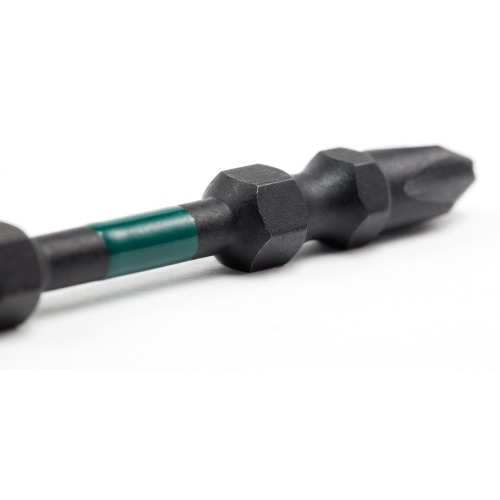 Jogo de bits philips duplo de impacto Ph3 x 110mm encaixe 1/4 Jogo de bits philips duplo de impacto Ph3 x 110mm encaixe 1/4