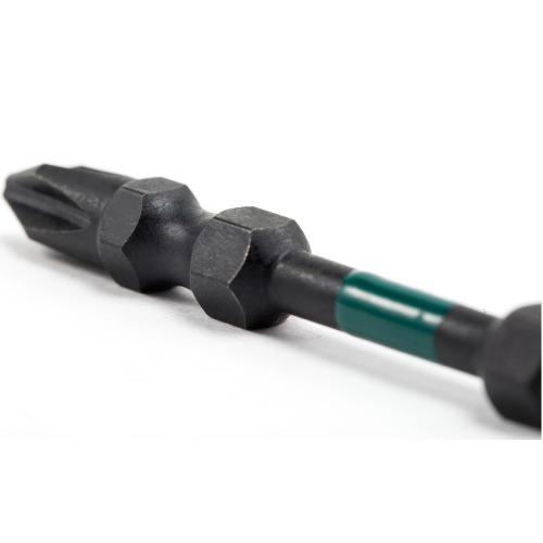 Jogo de bits philips duplo de impacto Ph3 x 110mm encaixe 1/4 Jogo de bits philips duplo de impacto Ph3 x 110mm encaixe 1/4