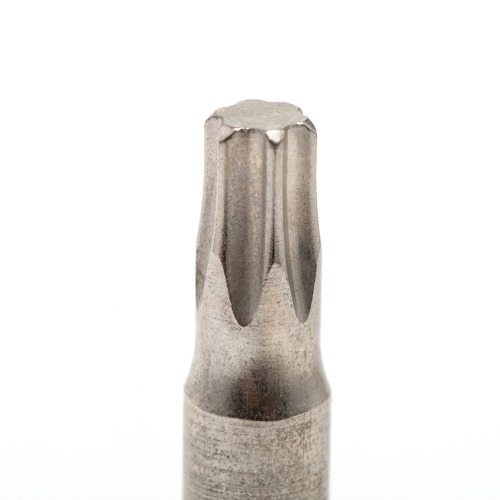 Jogo de bits hexalobular T10 x 50 mm encaixe 1/4