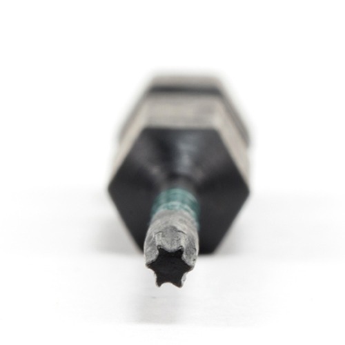 Jogo de bits de impacto hexalobular T10 x 50 mm encaixe 1/4