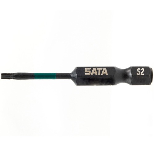 Jogo de bits de impacto hexalobular T10 x 50 mm encaixe 1/4