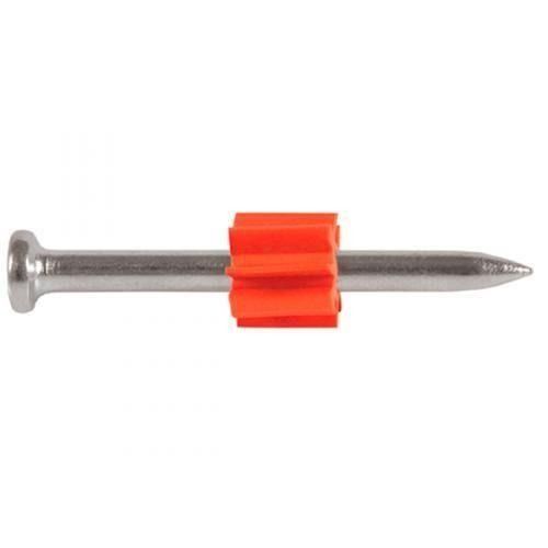 Pino liso para fixa��o � p�lvora a��o indireta 1/4 X 45 mm com 100 p�s - PXI1445