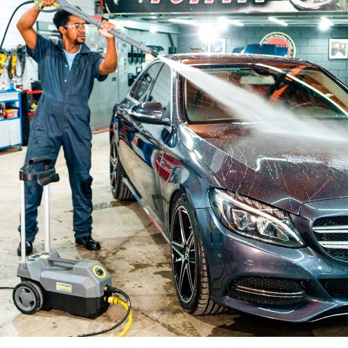 Lavadora de alta press�o 2176 libras - HD 585 Profi  220V