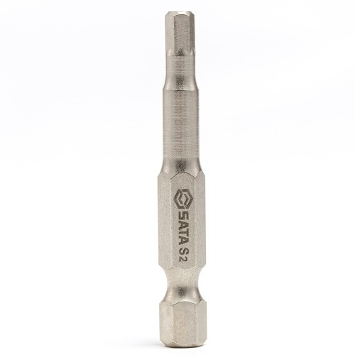 Jogo de bits hexagonal 4,0 x 50 mm encaixe 1/4