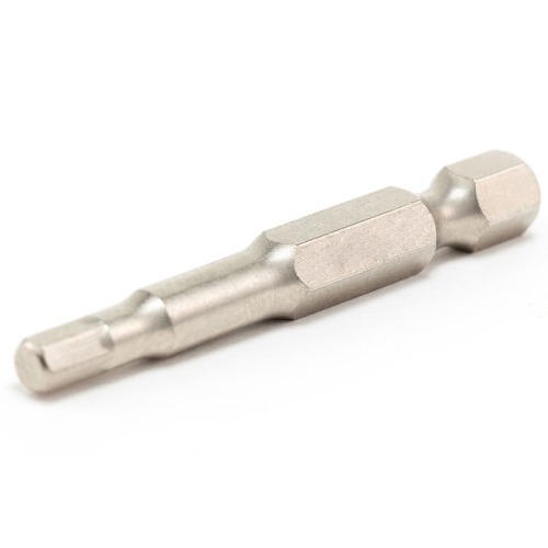 Jogo de bits hexagonal 4,0 x 50 mm encaixe 1/4