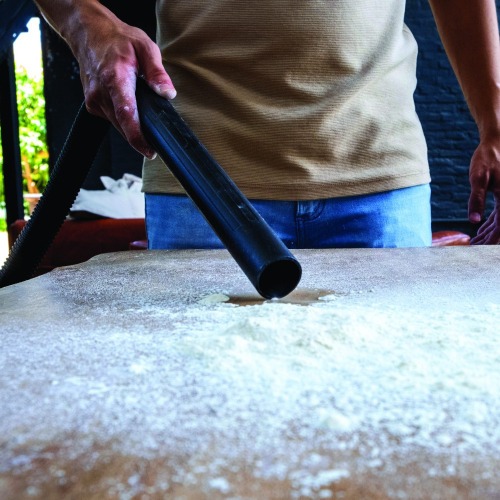 Aspirador de p� e l�quido 12L 1.700W Inox com fun��o soprador - WDL 1s  110V