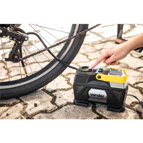 Compressor de ar automotivo port�til 12V - CAV 120 