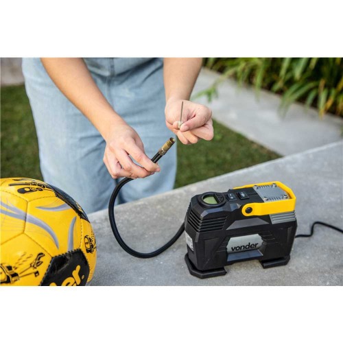 Compressor de ar automotivo port�til 12V - CAV 120 
