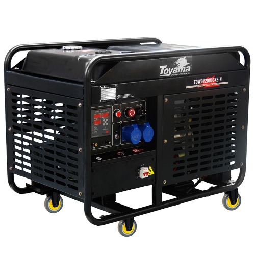 Gerador de energia 10 kva a diesel partida el�trica - TDWG12000CXE-N