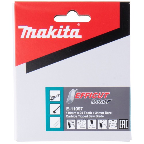 Disco de serra 110 mm para cortadora de vergalh�o DCS251 - E-11097