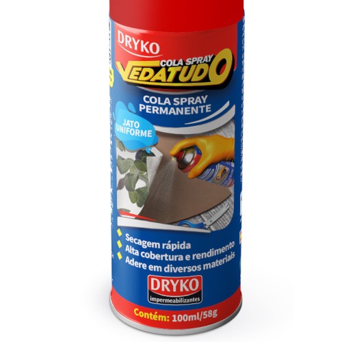 Cola Spray permanente 100 ml - Vedatudo Cola Spray permanente 100 ml - Vedatudo