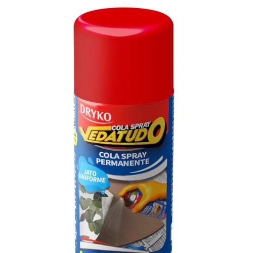 Cola Spray permanente 100 ml - Vedatudo Cola Spray permanente 100 ml - Vedatudo