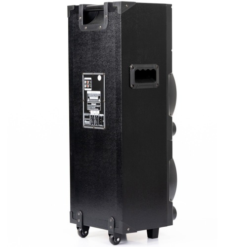 Caixa de som amplificada 1100W RMS com 2 Woofers 8