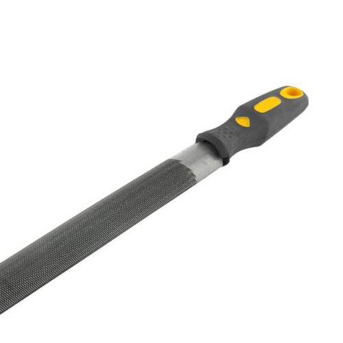 Lima meia-cana bastarda 12'' com cabo