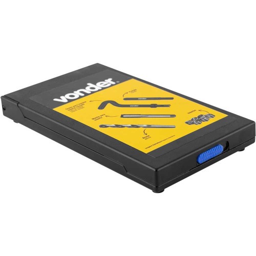 Jogo de inserto roscado M6 