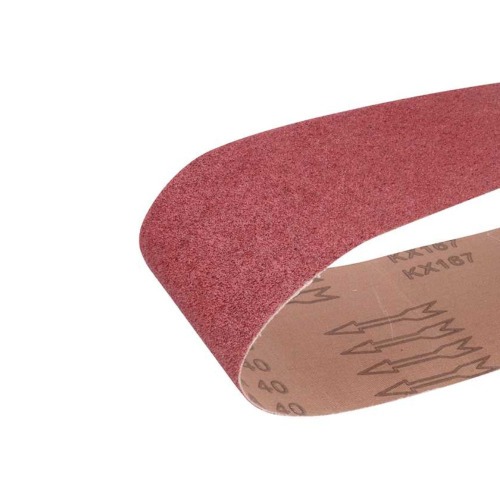 Cinta de lixa 100 mm x 610 mm G 40 com 10 pe�as