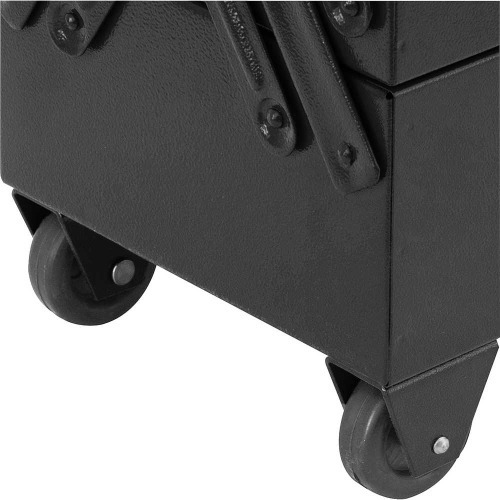 Caixa metálica para ferramentas com 7 gavetas 60,0 x 19,0 x 24,0 cm com roda Caixa metálica para ferramentas com 7 gavetas 60,0 x 19,0 x 24,0 cm com roda