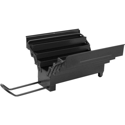 Caixa metálica para ferramentas com 7 gavetas 60,0 x 19,0 x 24,0 cm com roda Caixa metálica para ferramentas com 7 gavetas 60,0 x 19,0 x 24,0 cm com roda