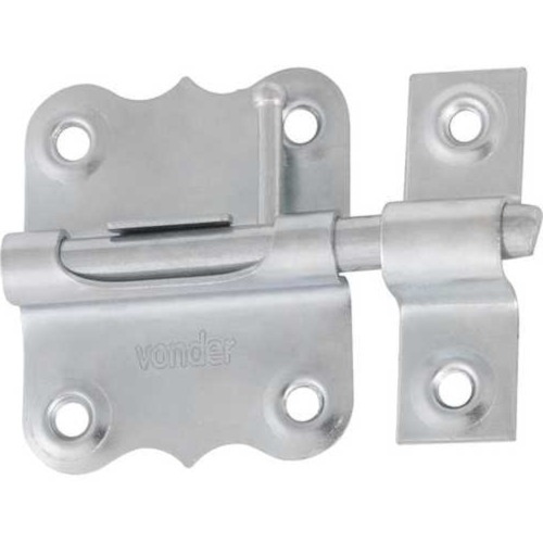 Tarjeta fio redondo zincada 38 mm