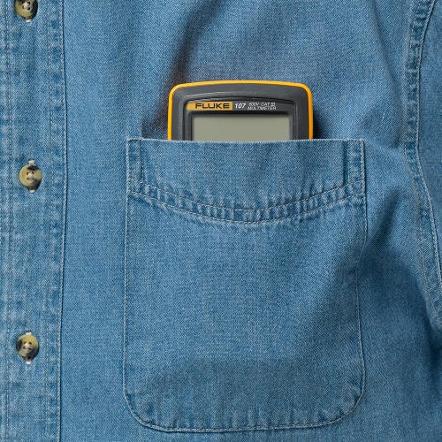 Mult�metro digital port�til 600V CAT III - 107 