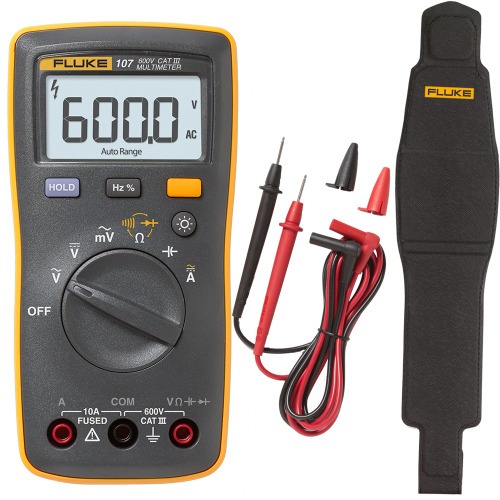 Mult�metro digital port�til 600V CAT III - 107 