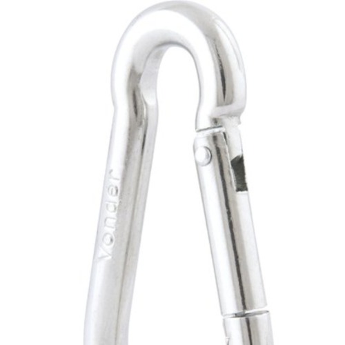 Mosquet�o com trava 10  x 100 mm 