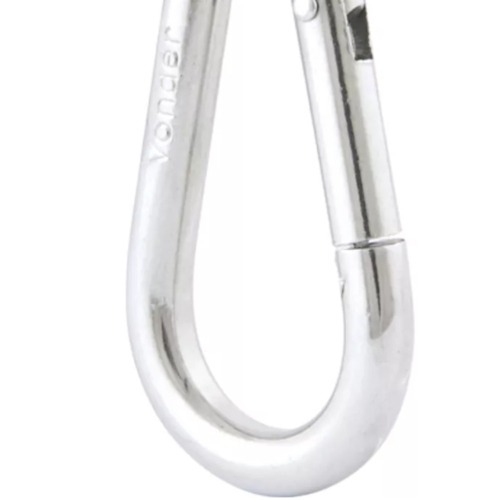 Mosquet�o com trava 8 mm x 80 mm