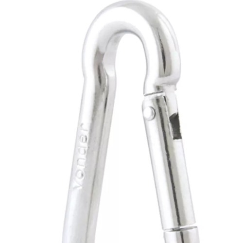 Mosquet�o com trava 8 mm x 80 mm
