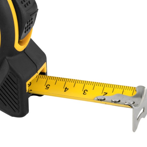 Trena com fita de a�o 25 mm x 8 m com trava