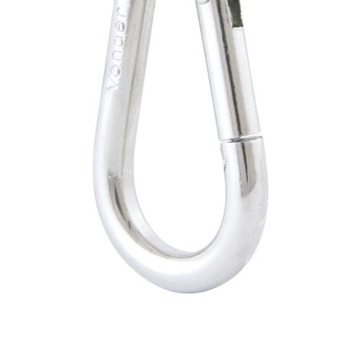 Mosquet�o com trava 9 x 90 mm