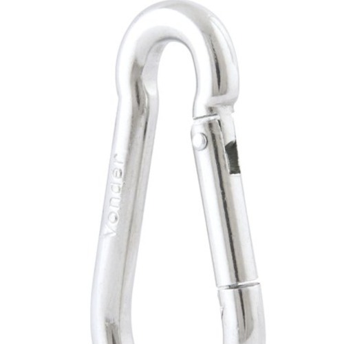 Mosquet�o com trava 9 x 90 mm