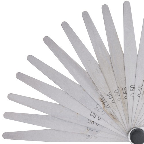 Calibrador de folga de 0,05 a 1,00 mm - CF020